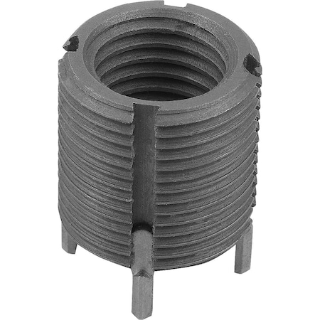 Threaded Insert Reinforced, Steel, M18X1,5, M24X1,5